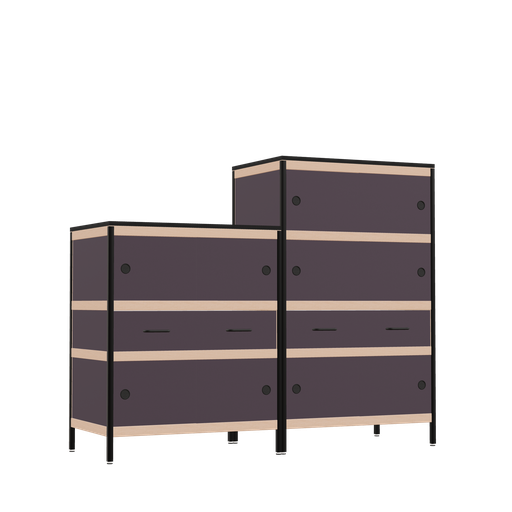 [f167410] Furniture (130.8x160x52 cm)