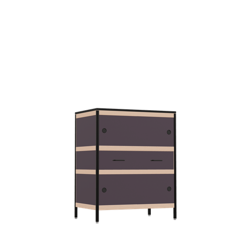 [400538730] Armoire (99.8x80x52 cm)