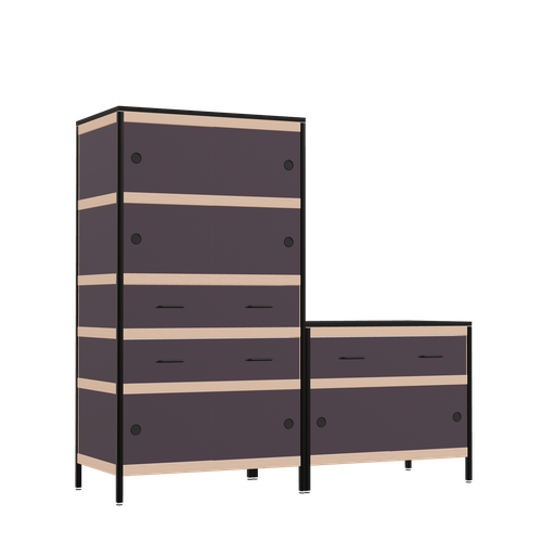 [f167411] Furniture (151.8x160x52 cm)