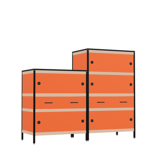 [f167412] Furniture (130.8x160x52 cm)