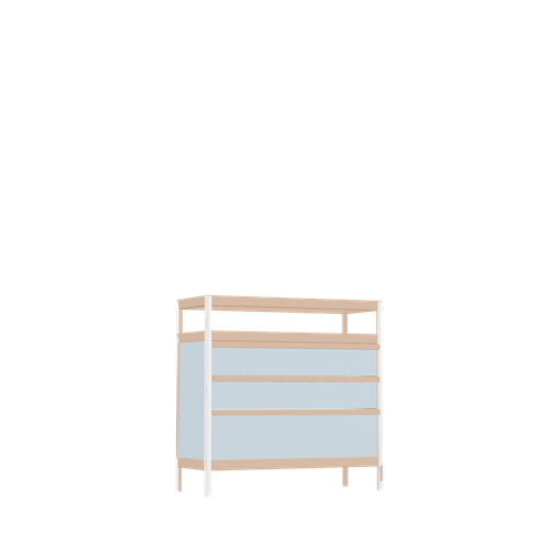 [400538744] Shelf (79x80x32 cm)