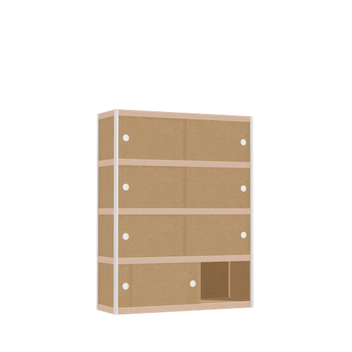 [400538747] Cabinet (128x100x32 cm)