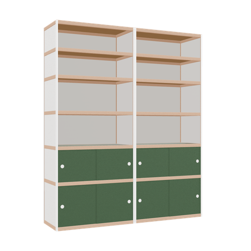 [f167417] Meubles (240x200x52 cm)