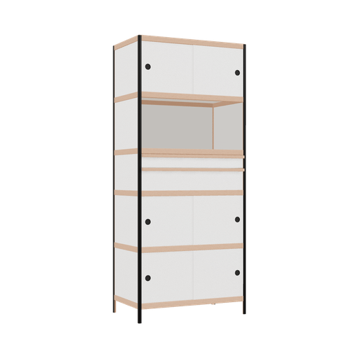 [400538752] Armoire (209x90x52 cm)