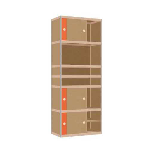 [400538756] Cabinet (203x80x42 cm)