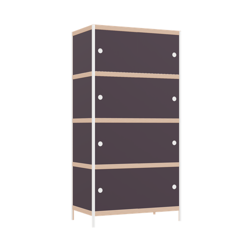 [400538758] Cabinet (178x90x52 cm)