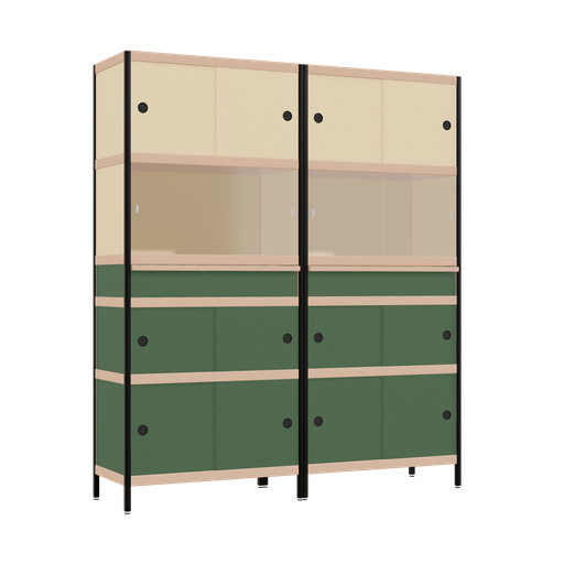 [f167422] Furniture (186.5x160x42 cm)