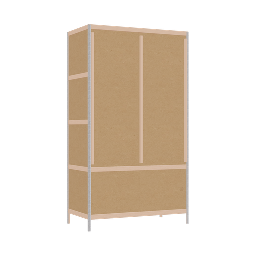 [400405683] Wardrobe (178x100x52 cm)