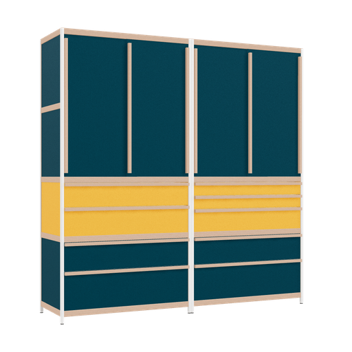 [f167426] Furniture (203x200x52 cm)