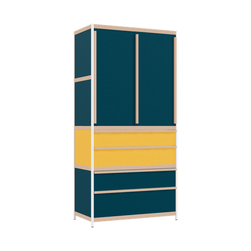 [400538766] Penderie (203x100x52 cm)