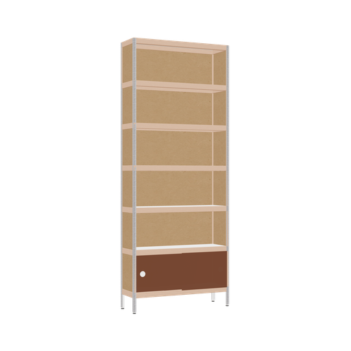 [400538770] Cabinet (201x80x25 cm)