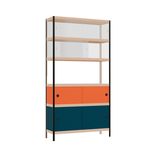 [400538772] Display cabinet (189x100x32 cm)