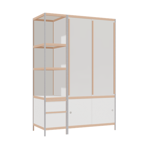 [f167431] Furniture (208x142x62 cm)