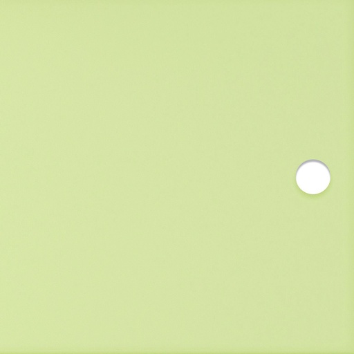 Porte en acrylique translucide Sorbet