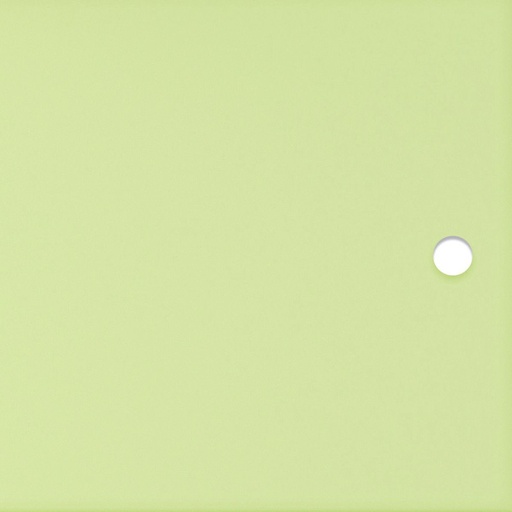 Sherbet translucent acrylic door