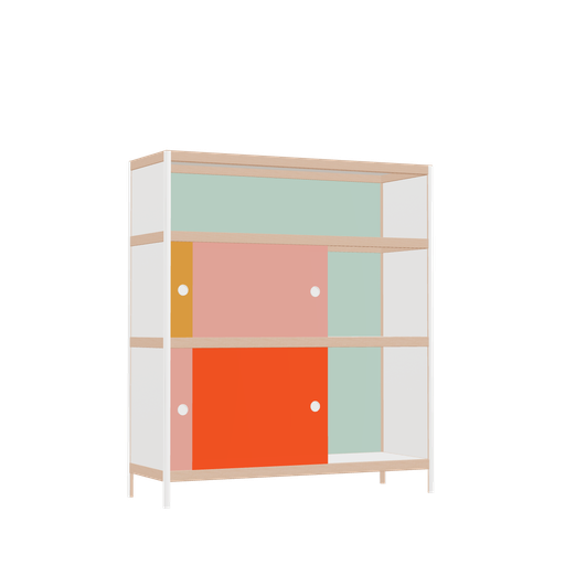 [400538804] Kast (137x120x42 cm)