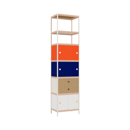 [400538805] Armoire (250x62x42 cm)
