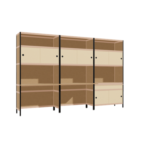 [f167445] Furniture (196.5x300x63.6 cm)