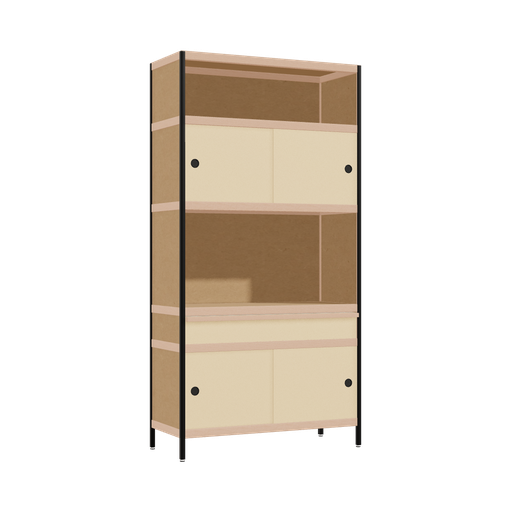 [400538819] Kast (196.5x100x42 cm)