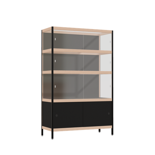 [400538820] Display cabinet (159x100x42 cm)