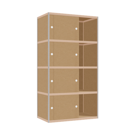 [400538823] Cabinet (208x110x62 cm)