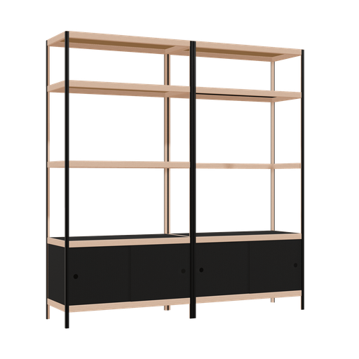 [f167447] Furniture (188x180x42 cm)