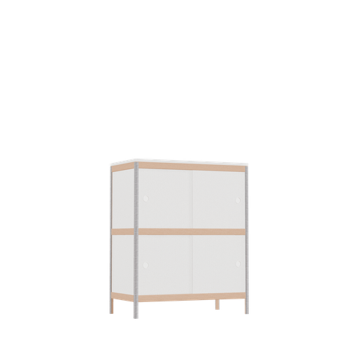 [400538827] Cabinet (97.8x80x42 cm)