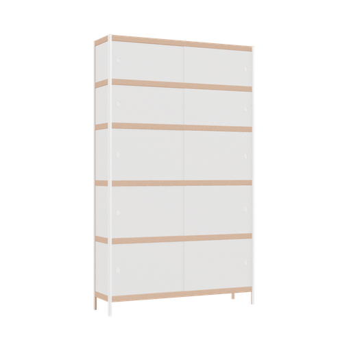 [400538832] Armoire (199x120x32 cm)