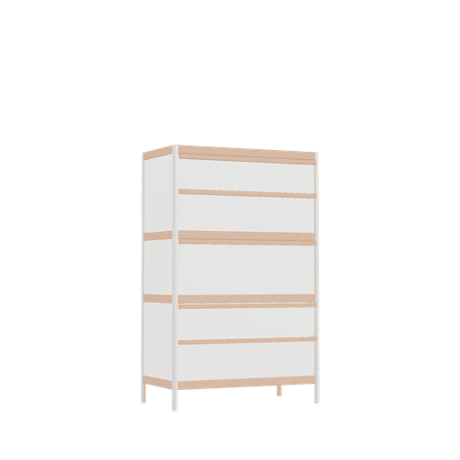 [400538834] Étagère (127x80x42 cm)