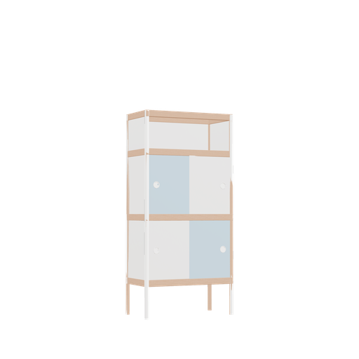 [400538841] Armoire (130x62x32 cm)