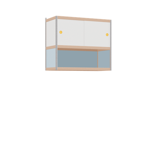 [400538845] Hanging cabinet (76x90x42 cm)