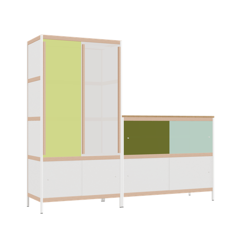 [f167458] Furniture (179x210x52 cm)