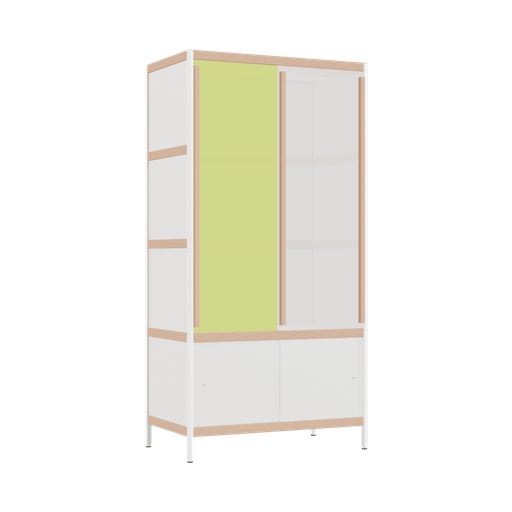 [400538850] Kleerkast (179x90x52 cm)