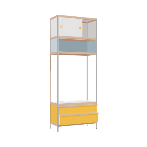 [400538852] Kast (231x90x42 cm)