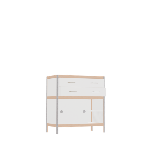 [400538855] Kast (86x80x42 cm)