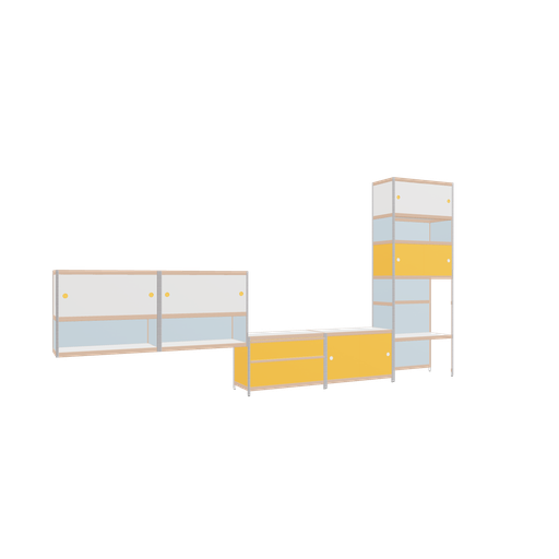 [f167464] Meubles (235x450x42 cm)