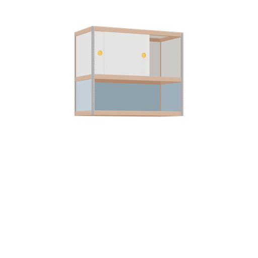 [400538867] Hanging cabinet (76x90x42 cm)