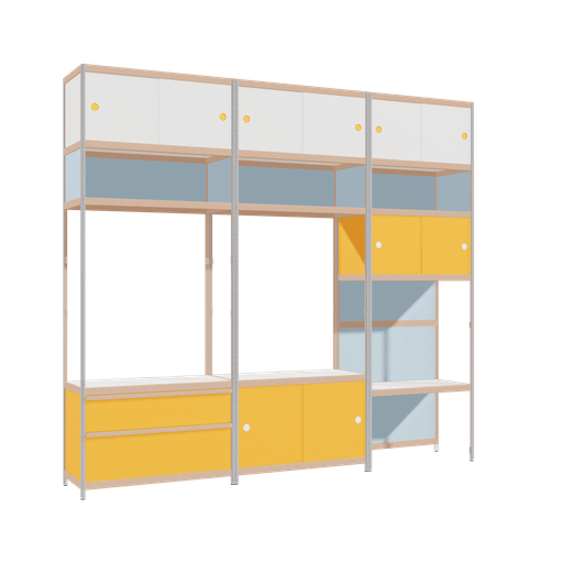 [f167466] Furniture (235x260x42 cm)