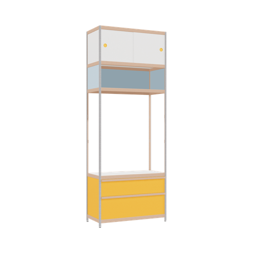 [400538872] Cabinet (235x90x42 cm)