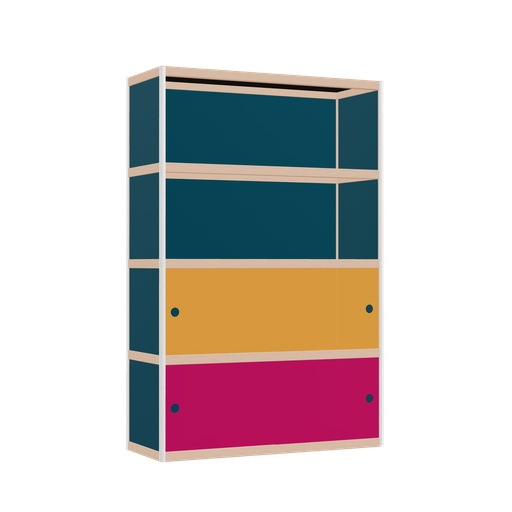 [400538880] Cabinet (168x110x42 cm)