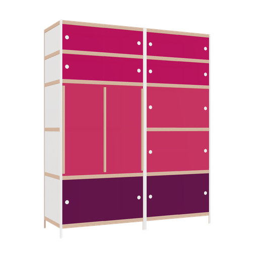 [f167468] Furniture (229x190x62 cm)