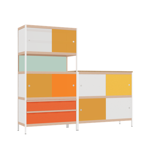 [f167469] Furniture (169x200x42 cm)