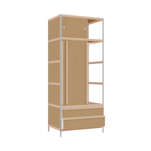 [400525913] Penderie (219x90x62 cm)