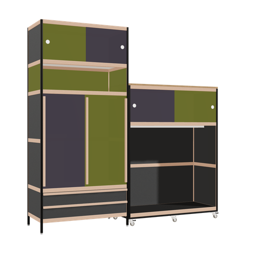 [f167475] Furniture (220x220x52 cm)