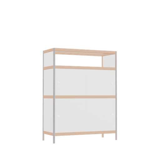 [400538901] Armoire (130x100x42 cm)