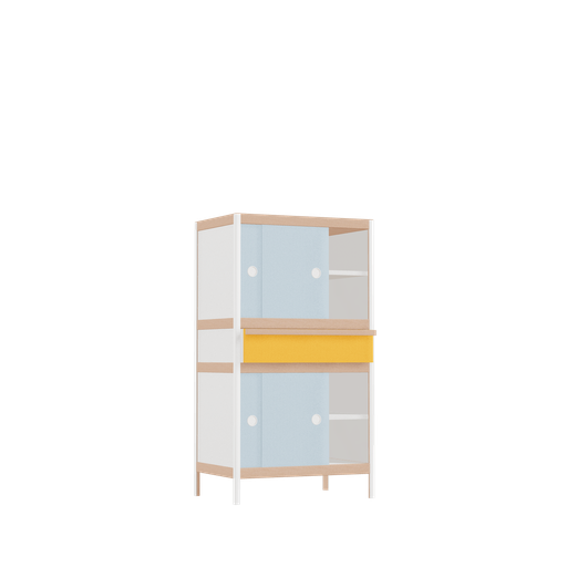 [400538904] Cabinet (113.5x62x42 cm)