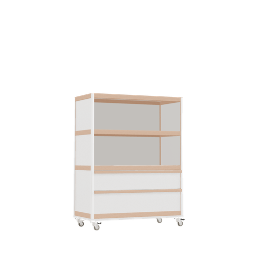 [400538906] Shelf (116x90x42 cm)