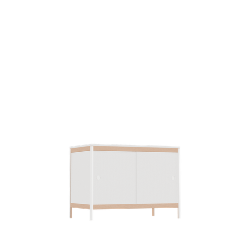 [400538913] Low cabinet (66.8x90x52 cm)