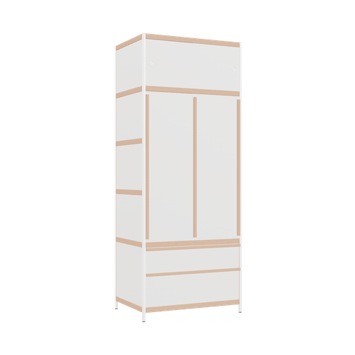 [400538915] Penderie (226x90x62 cm)