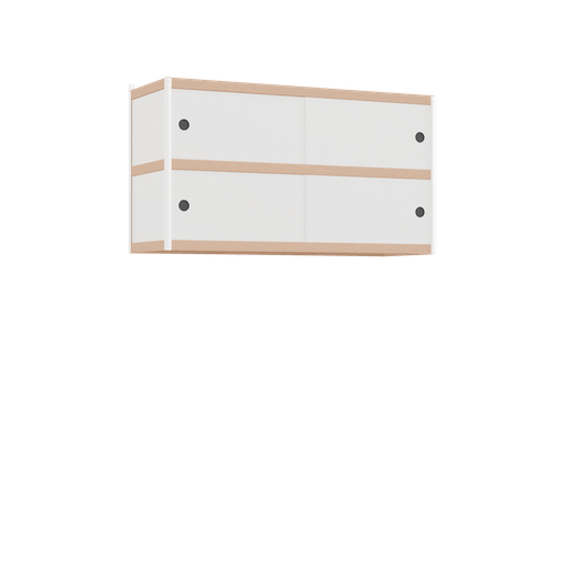 [400538920] Hanging cabinet (66x120x42 cm)